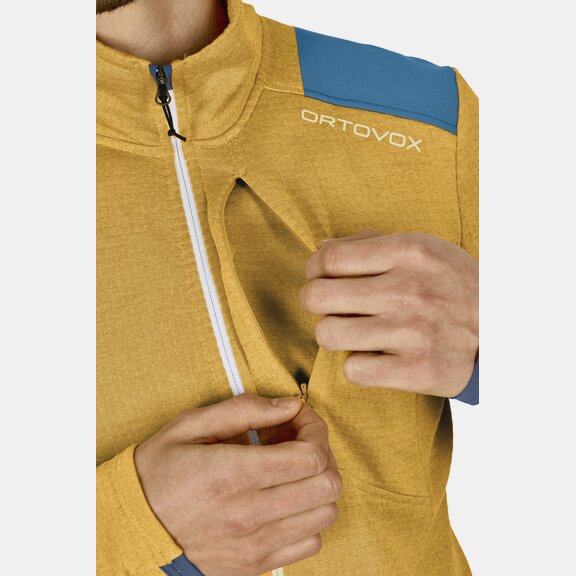 Ortovox fleece light grid jacket outlet